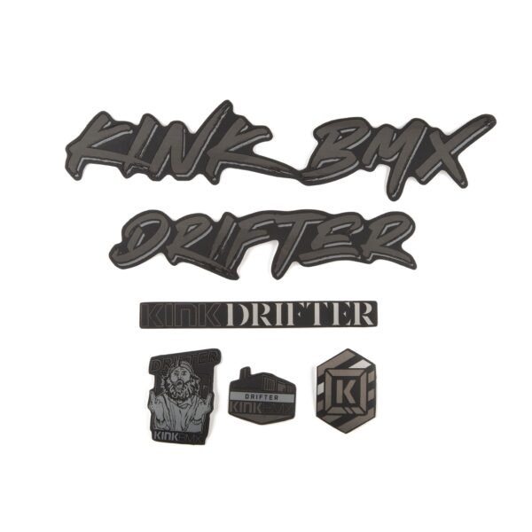 Комплект наклейок Drifter 2019