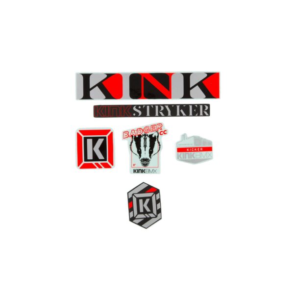 Комплект наклейок Kicker 2019