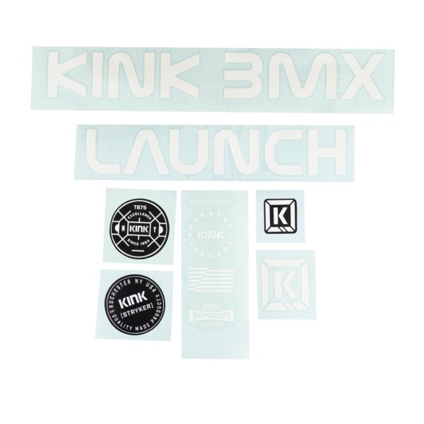 2022 Launch Decal Kit