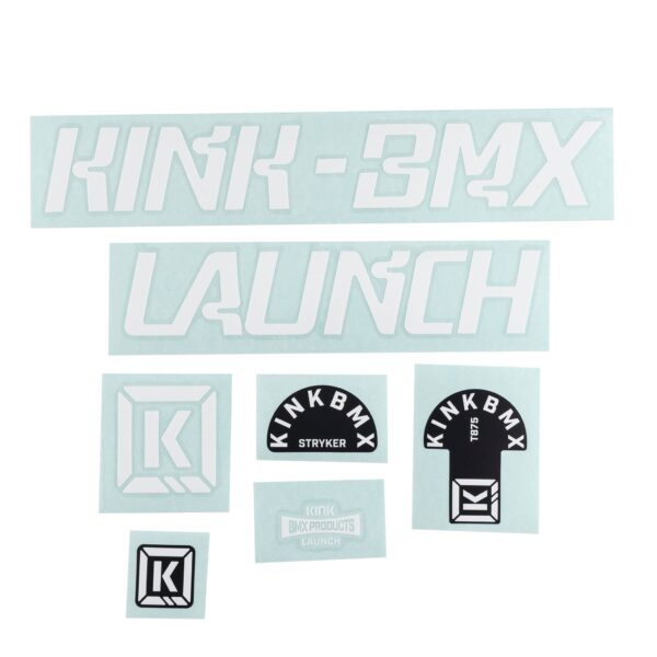 2025 Launch Decal Kit