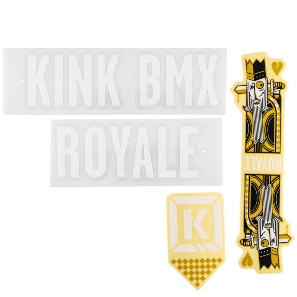 Набір наклейок на рамку Royale
